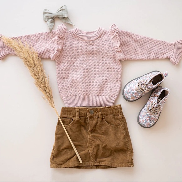 Combat Boots - Retro Boho Floral - Picture 3 of 15